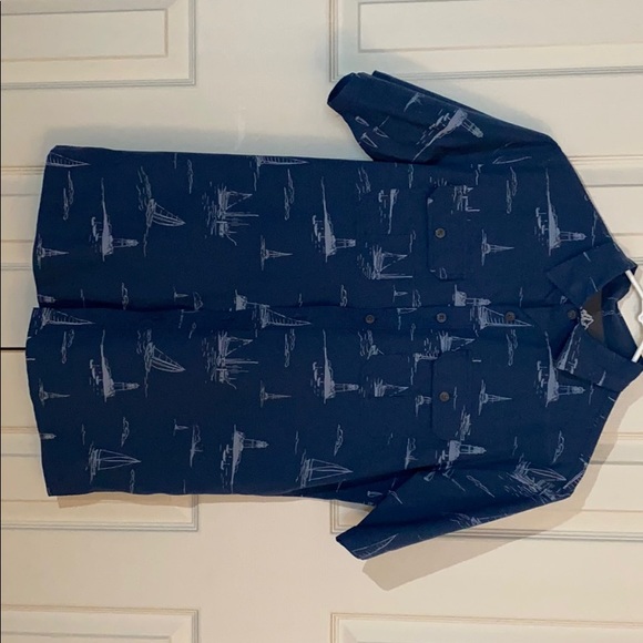 Breathable Button Down Shirt - Picture 1 of 4